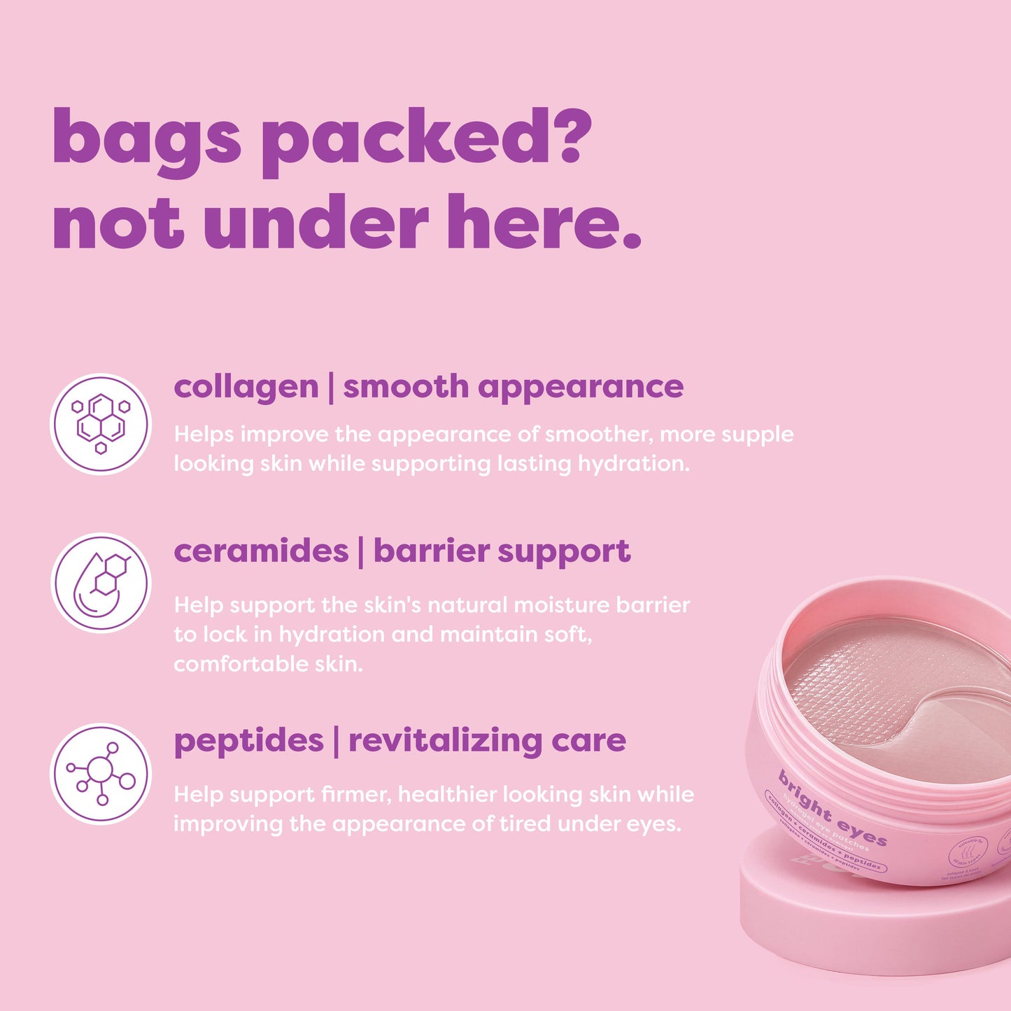 Feel Good Skin | Bright Eyes Hydrogel Eye Patches