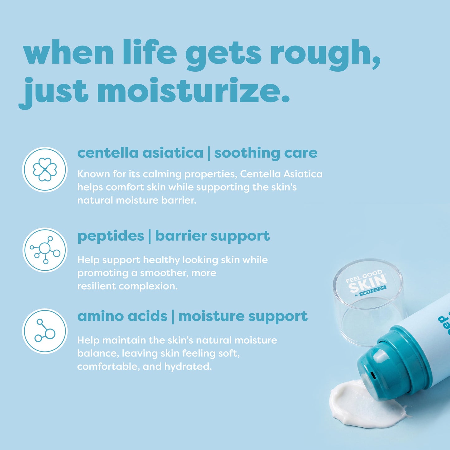 Feel Good Skin | Keep Calm Soothing Daily Moisturizer