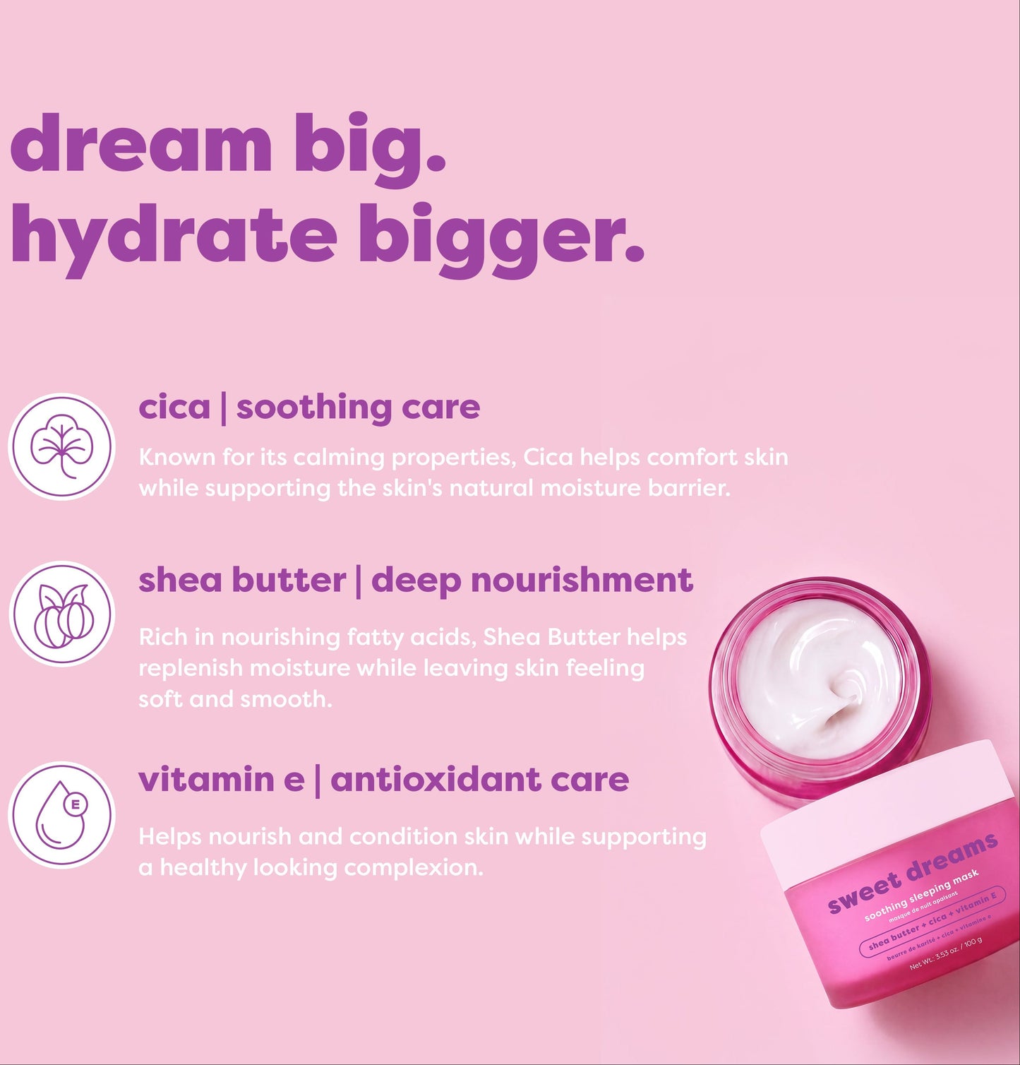 Feel Good Skin | Sweet Dreams Soothing Sleeping Mask