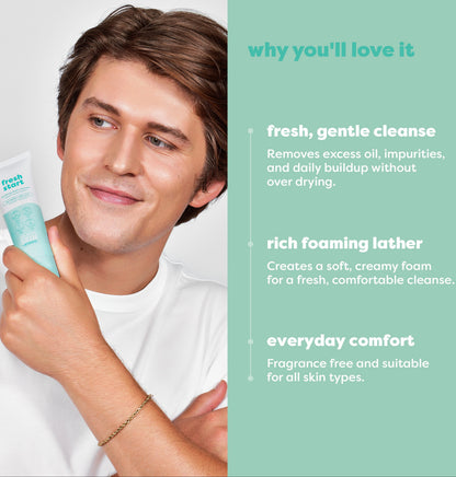 Feel Good Skin | Fresh Start Purifying Concentrated Foam Cleanser