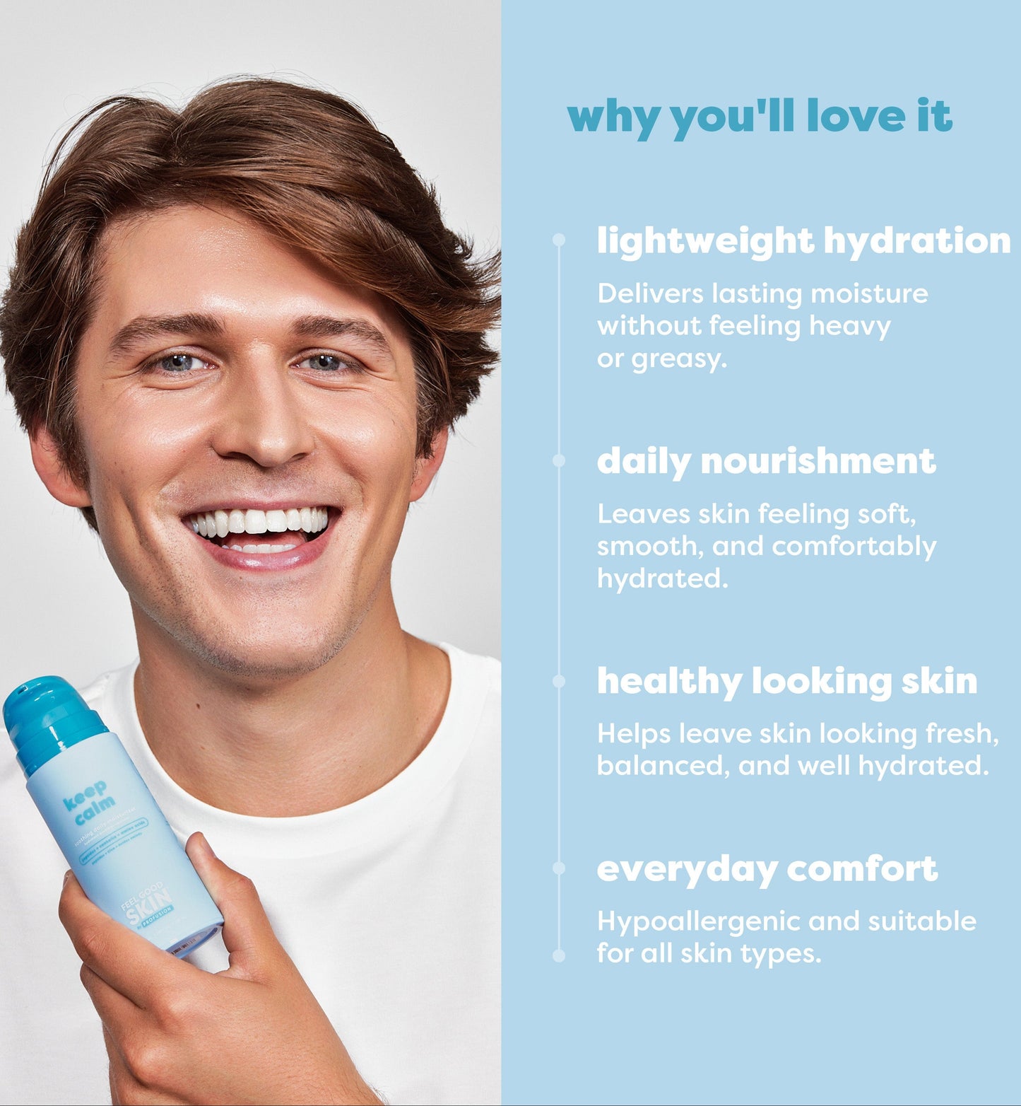 Feel Good Skin | Keep Calm Soothing Daily Moisturizer