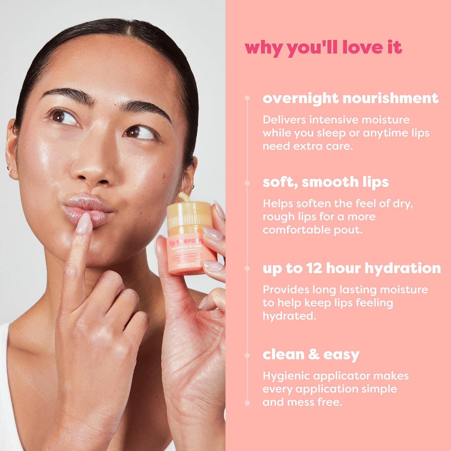 Feel Good Skin | Lip Therapy Moisturizing Lip Mask