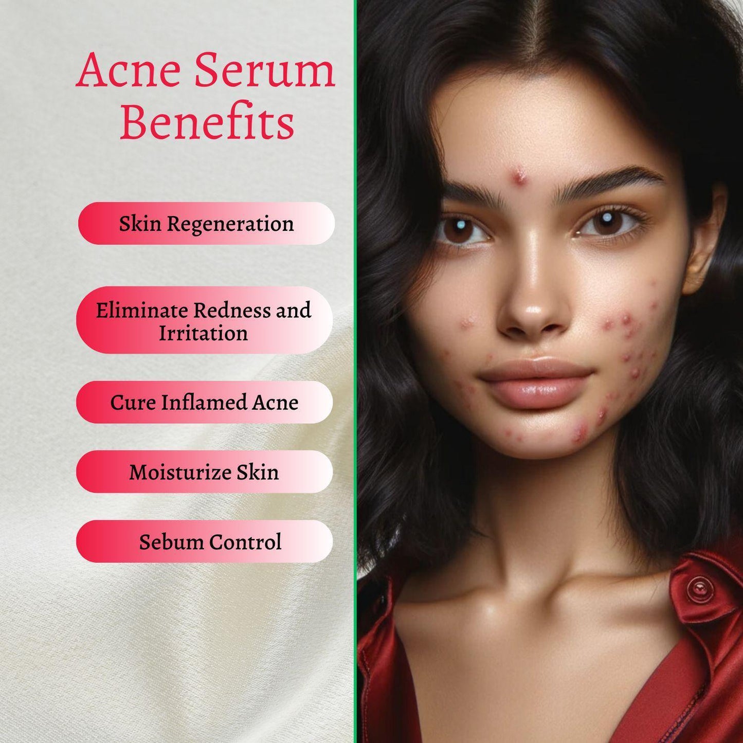 New Skin Natural Intensive Acne Serum
