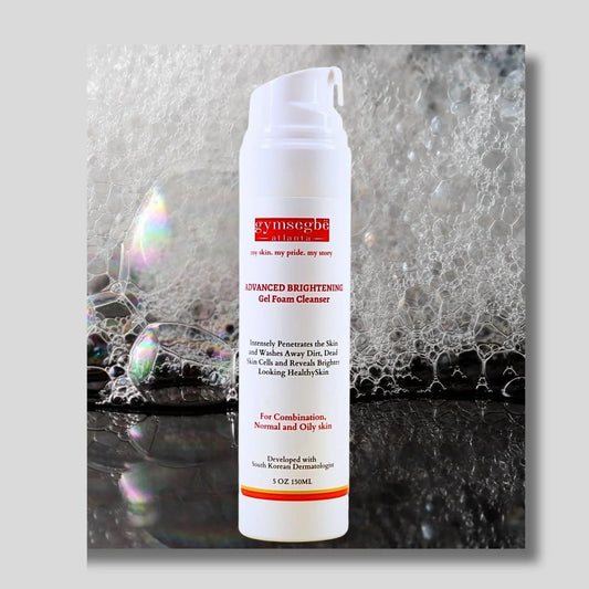 Advanced Brightening Gel Foam Cleanser | Rice Extract [BACK IN STOCK 9/13]