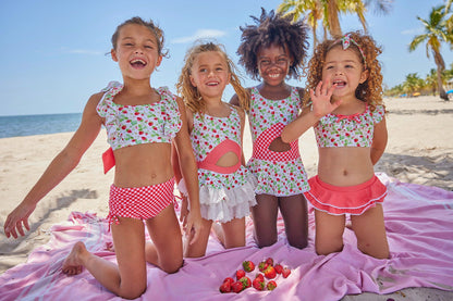 Strawberry Hill Two Piece Swimsuit