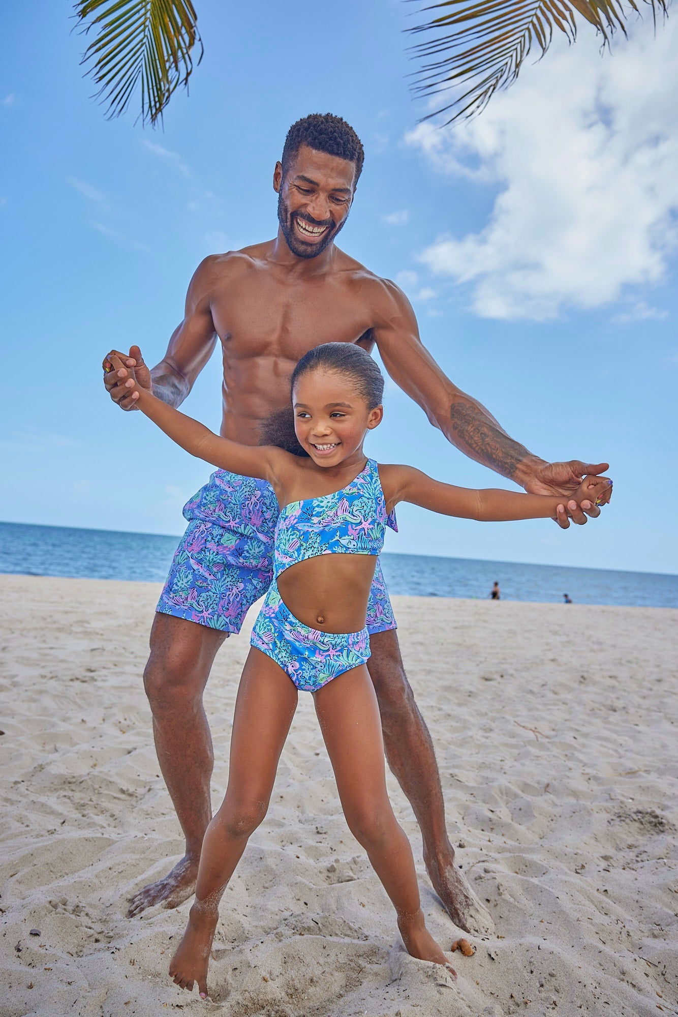 Marine Life Men's Trunks