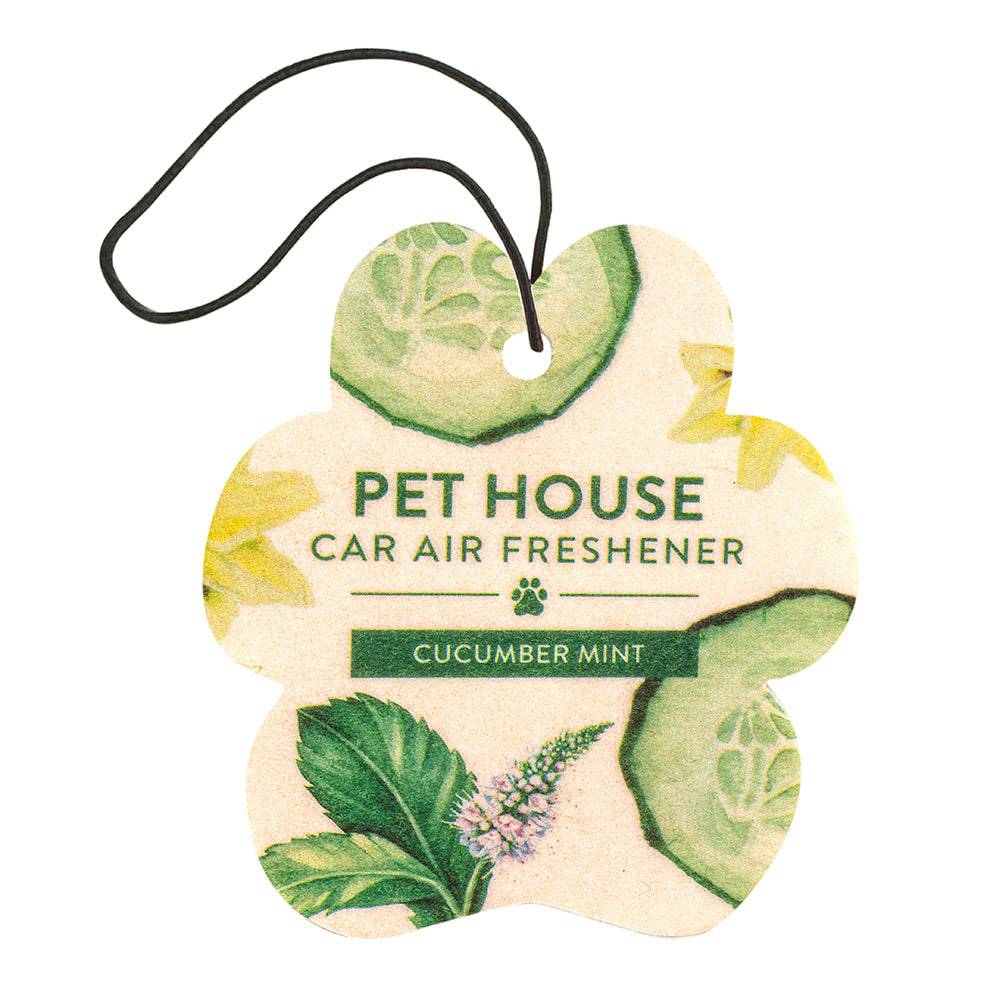 Cucumber Mint Car Air Freshener