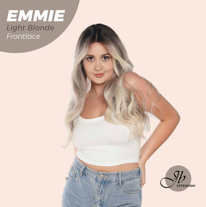 Get the Influencer Look with EMMIE LIGHT BLONDE
