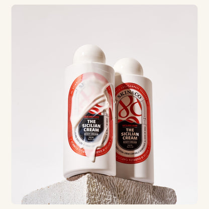 La crema corporal siciliana