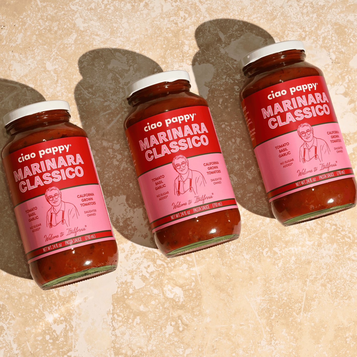 Marinara Classico – Garlic & Basil Tomato Sauce