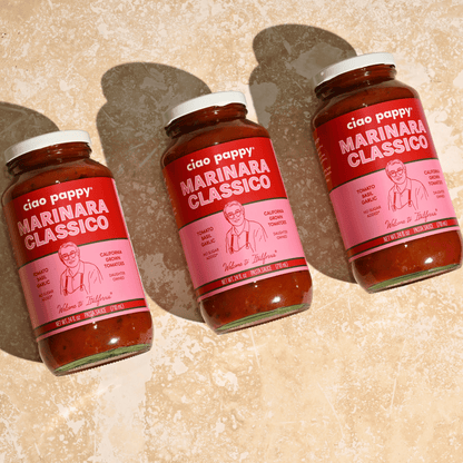 Marinara Classico – Garlic & Basil Tomato Sauce