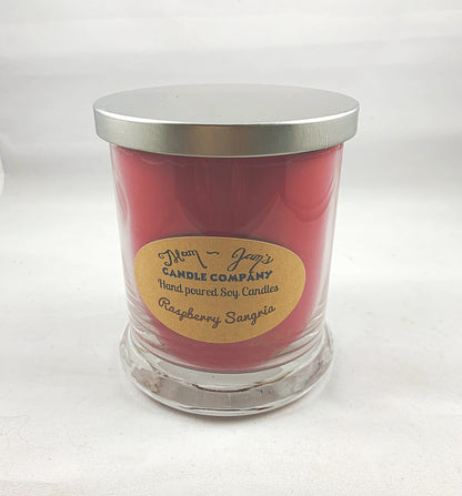 Raspberry Sangria Soy Candle – Fruity & Refreshing Scent | Mam Jam’s