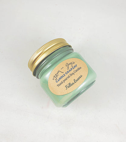 Fallen Leaves Soy Candle – Warm & Earthy Autumn Scent | Mam Jam’s