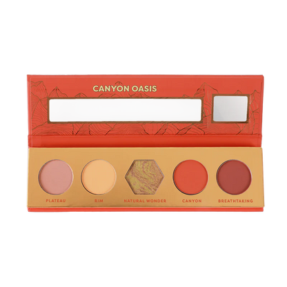 Blooming Beauty 5 shade palette