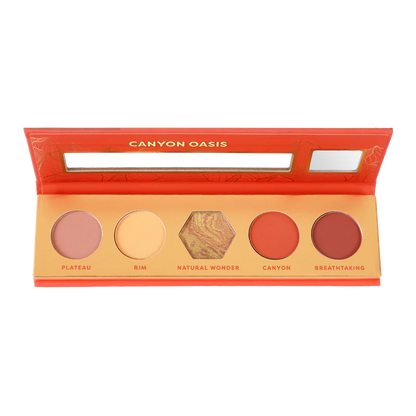 Blooming Beauty 5 shade palette