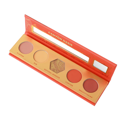 Blooming Beauty 5 shade palette