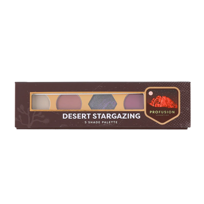 Blooming Beauty 5 shade palette