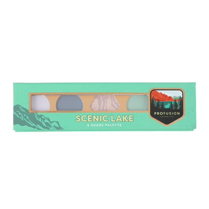 Blooming Beauty 5 shade palette