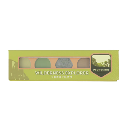 Blooming Beauty 5 shade palette