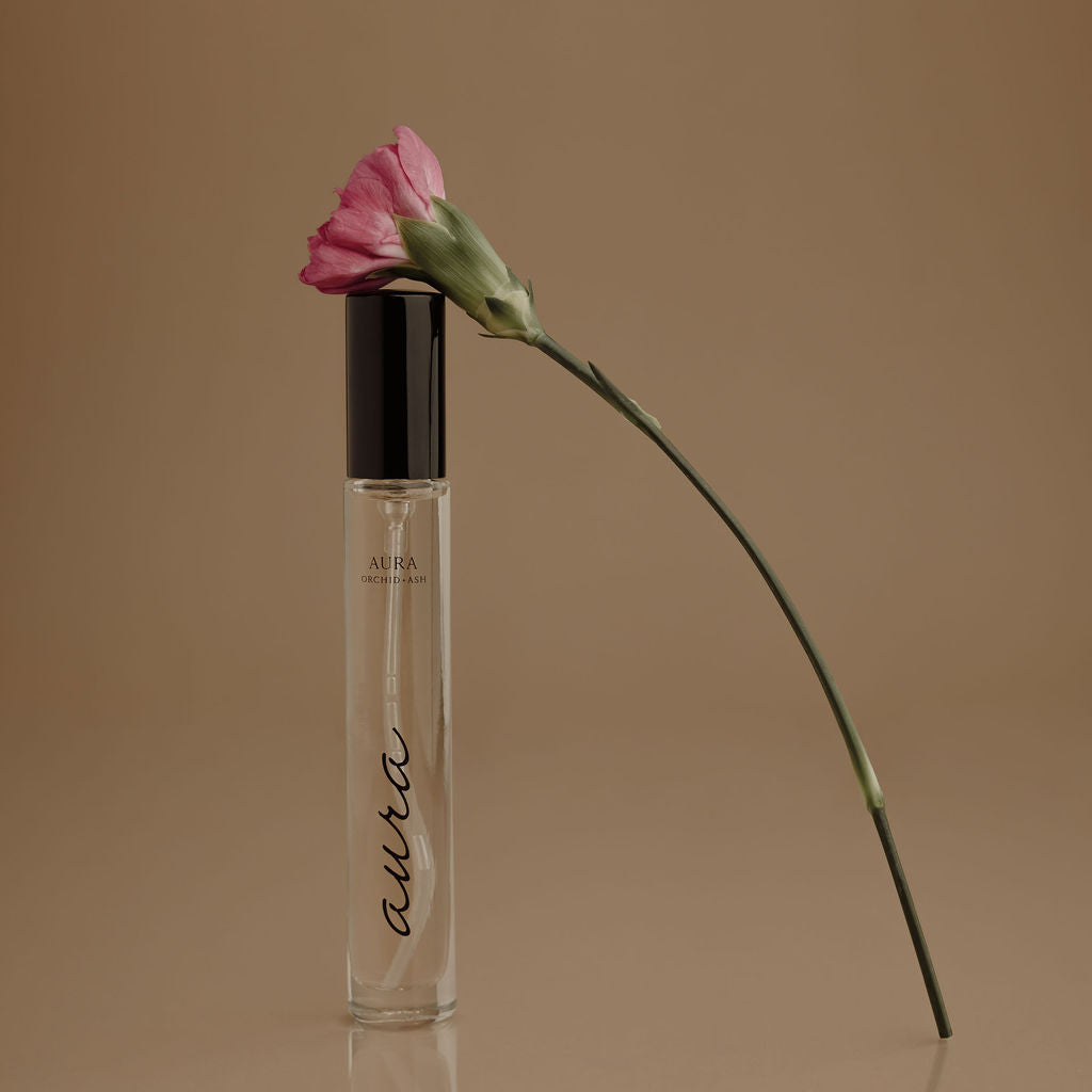 Perfume AURA en spray de viaje