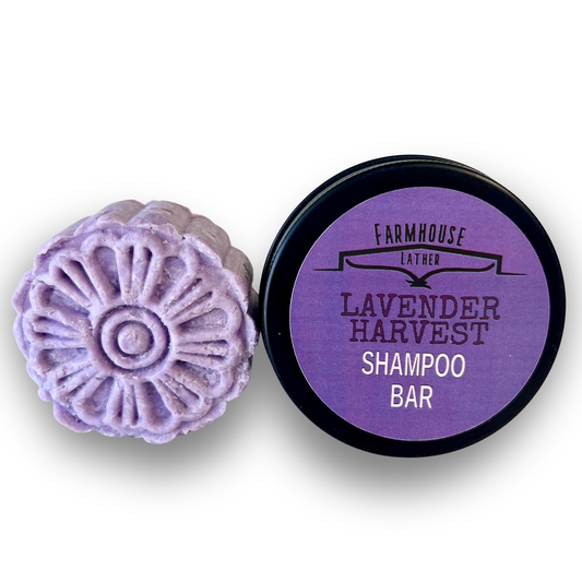 Lavender Harvest Shampoo Bar