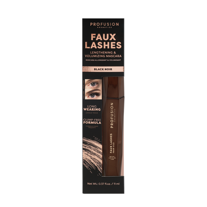 Faux Lashes | Lengthening & Volumizing Mascara