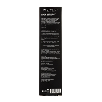 Good Brow Day - Sculpting Brow Wax