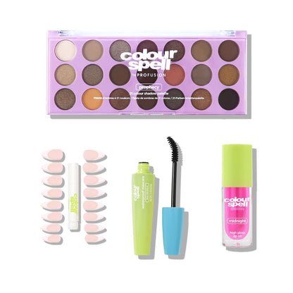 The It Girl Collection- Shadow, Mascara, Lip Oil & Nails