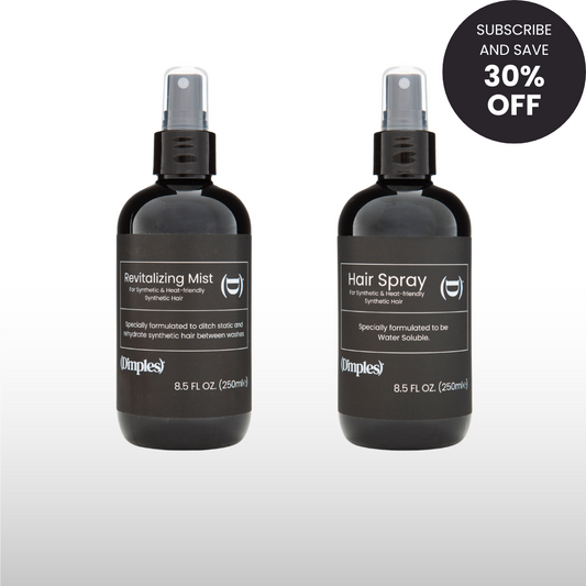 Combo Pack - Revitalizing Mist & Styling Hair Spray