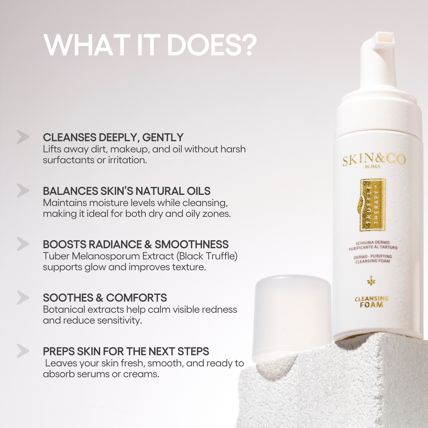 The Foaming Cleanser