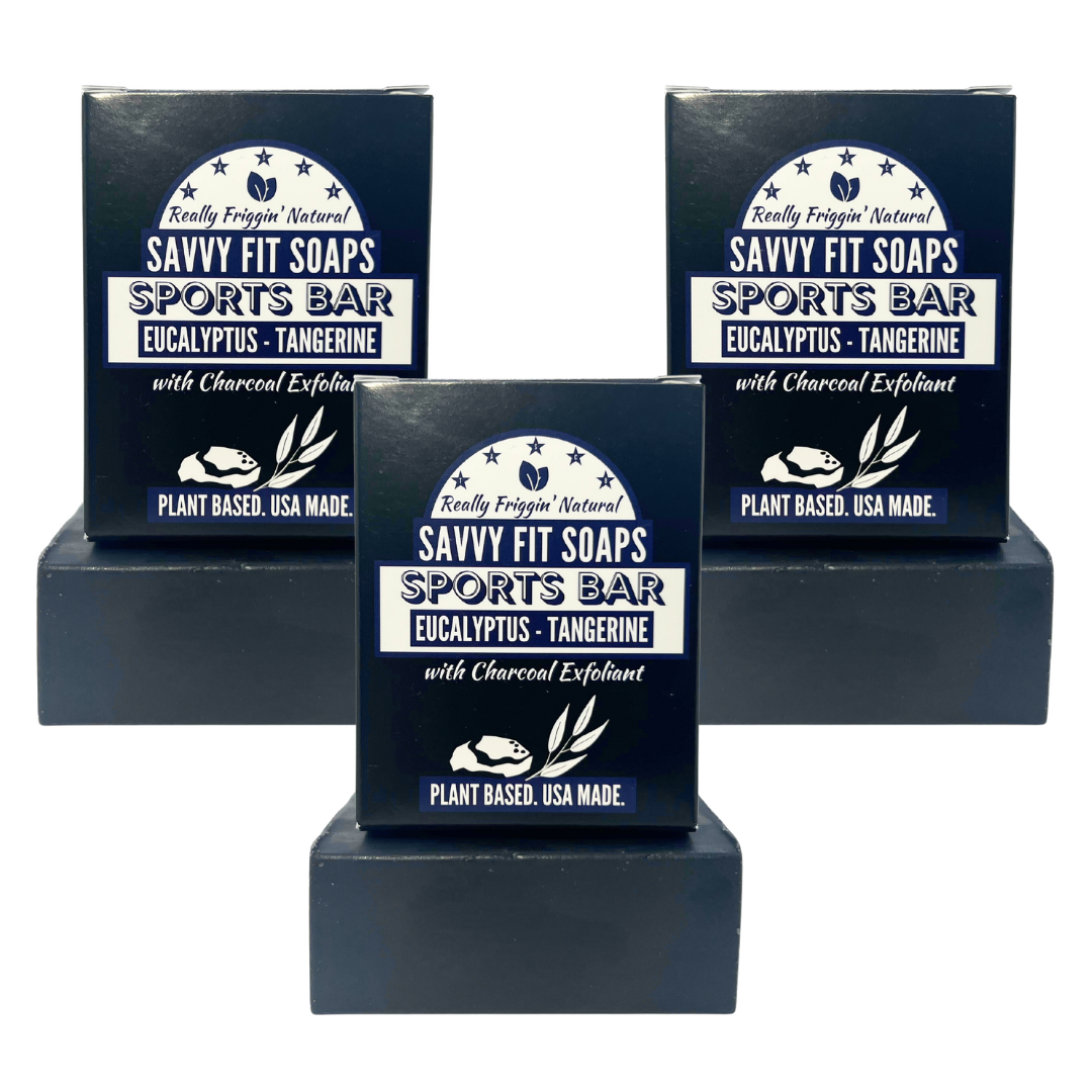 SPORTS BAR TRIO - Charcoal & Eucalyptus