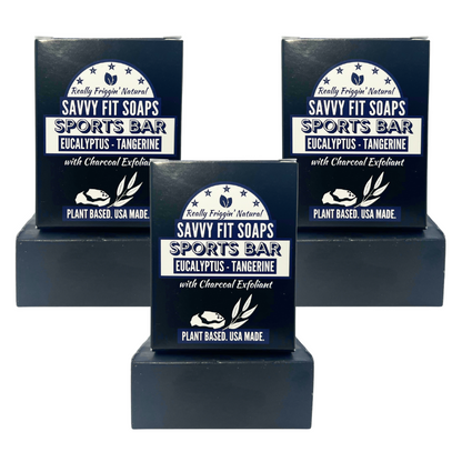 SPORTS BAR TRIO - Charcoal & Eucalyptus