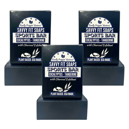 SPORTS BAR TRIO - Charcoal & Eucalyptus