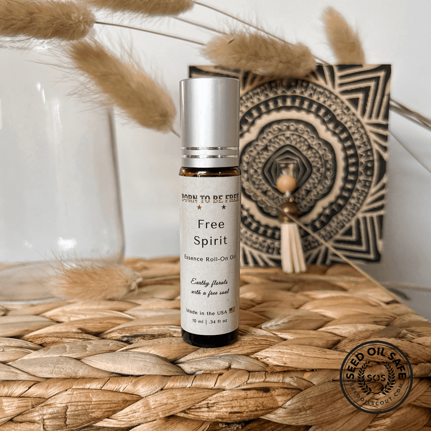 Aceite roll-on Free Spirit Essence