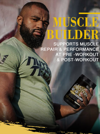 Whey Isolate Protein Powder, 25g Protein/Serving, 1.1 LB