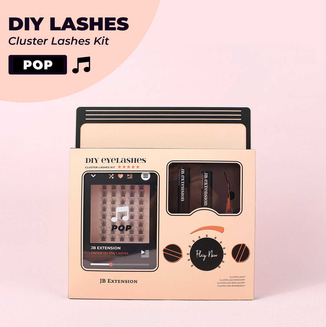 JBEXTENSION DIY EYELASHES KIT - POP