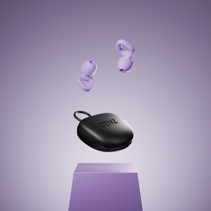 ZENZ - Unwind Earplugs - Nebula Purple