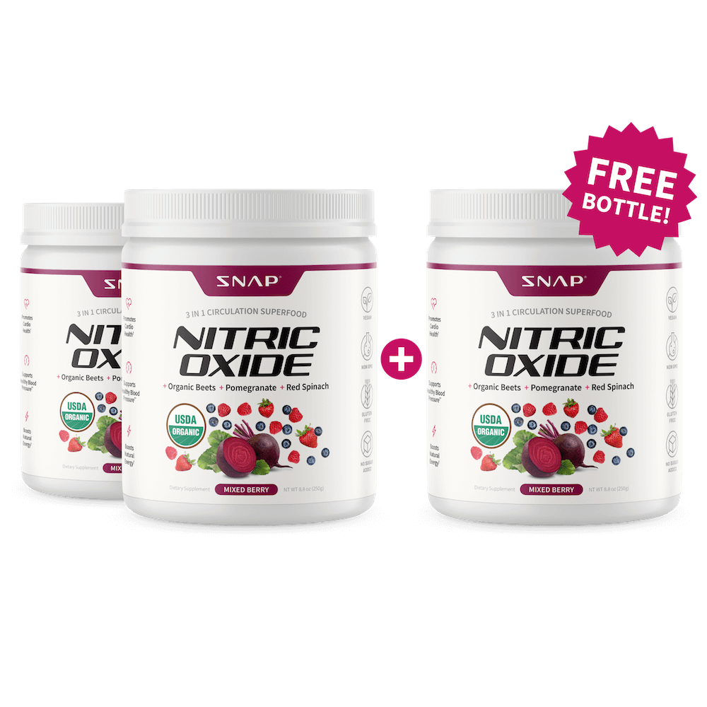 Nitric Oxide Beets (Berry Flavor) - Buy 2, Get 1 FREE!