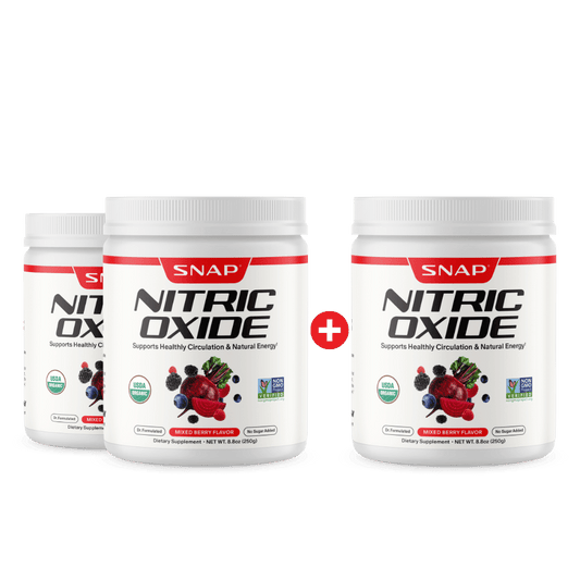 Nitric Oxide Beets (Berry Flavor) - Buy 2, Get 1 FREE!