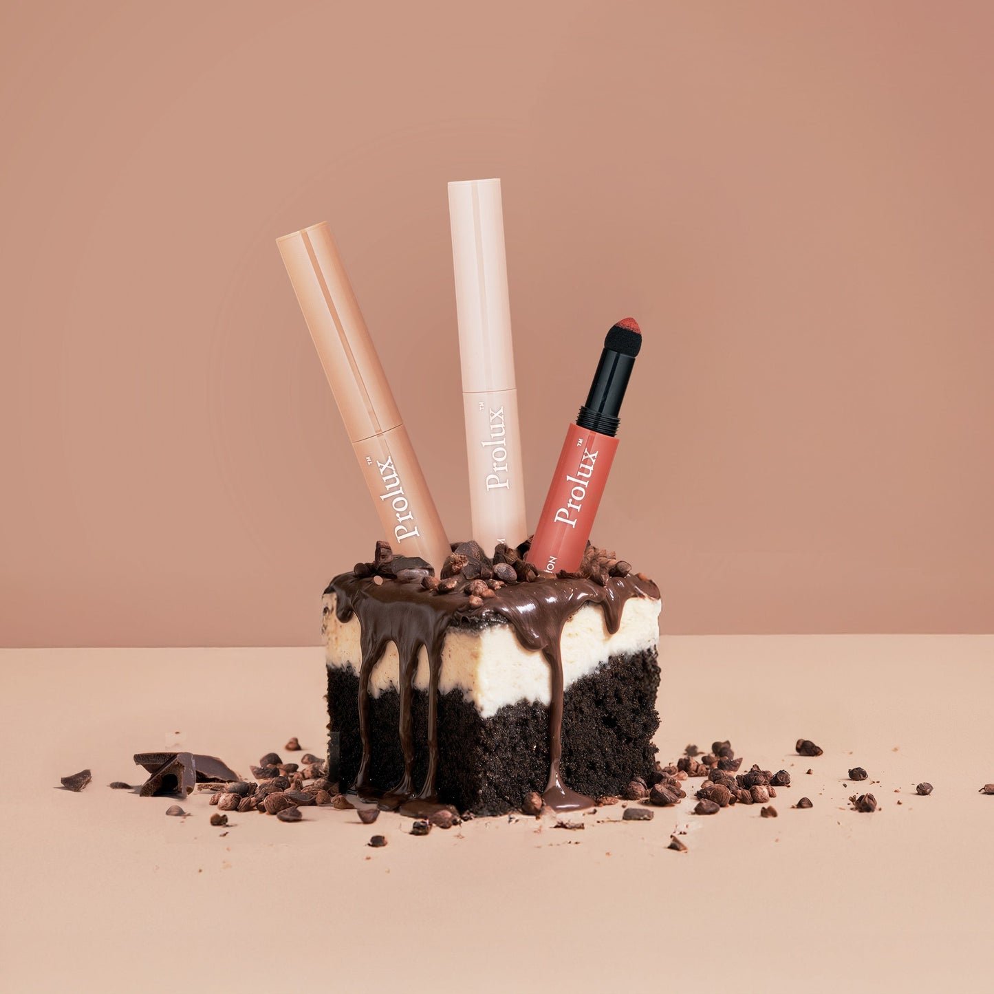 Sweet Delights - Trío de labiales en polvo