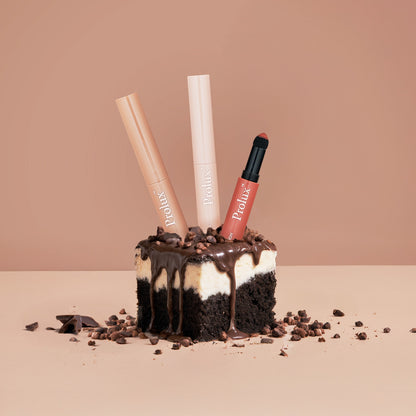 Sweet Delights - Trío de labiales en polvo