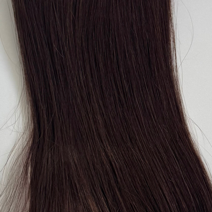 7-piece Human Hair Clip-In Extensions