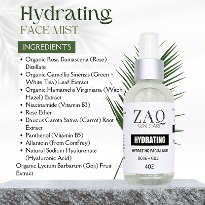 ZAQ Hydrating Facial Mist
