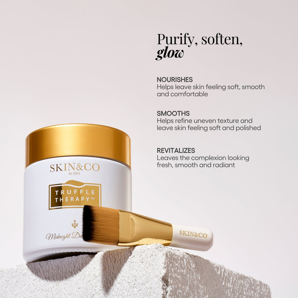 The Midnight Dew Mask