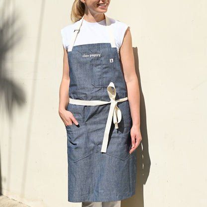 Ciao Pappy x Hedley & Bennett Apron