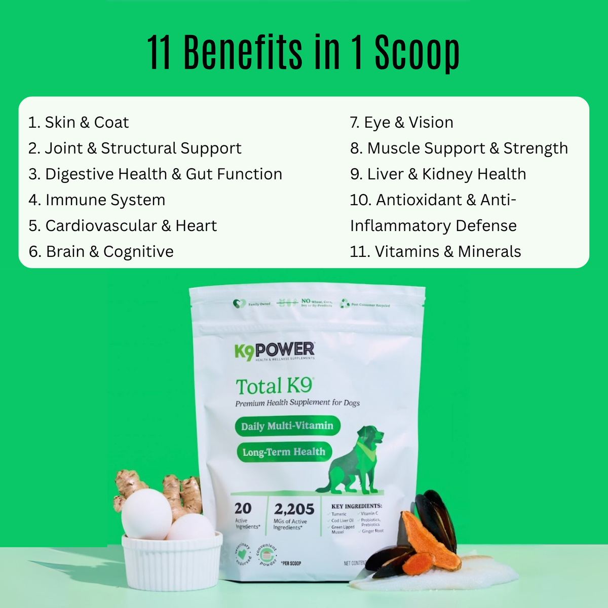 Total K9 by K9Power®