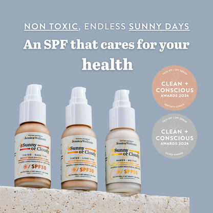Crème Solaire Sunny or Cloudy™