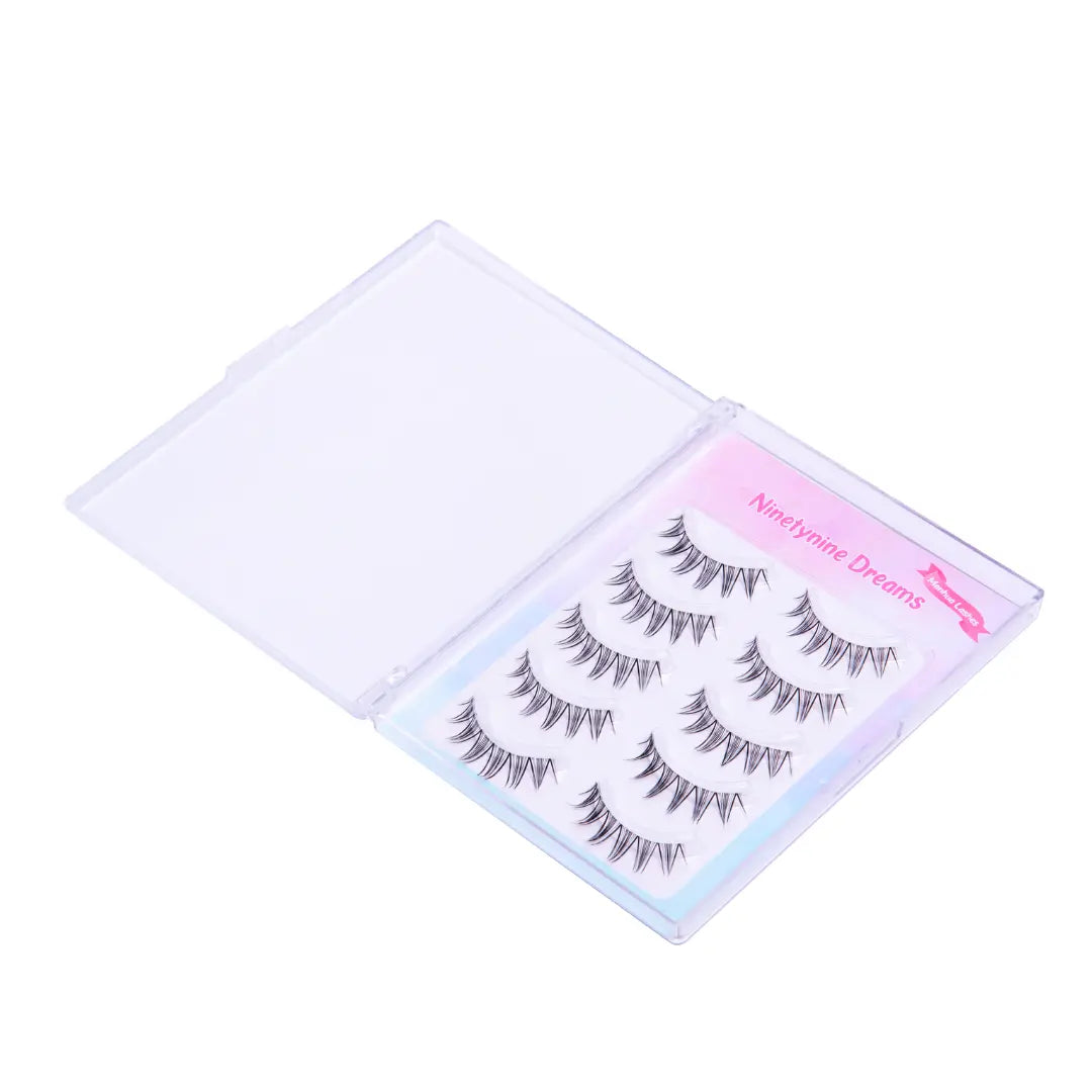 5 Pairs Manhua Lashes