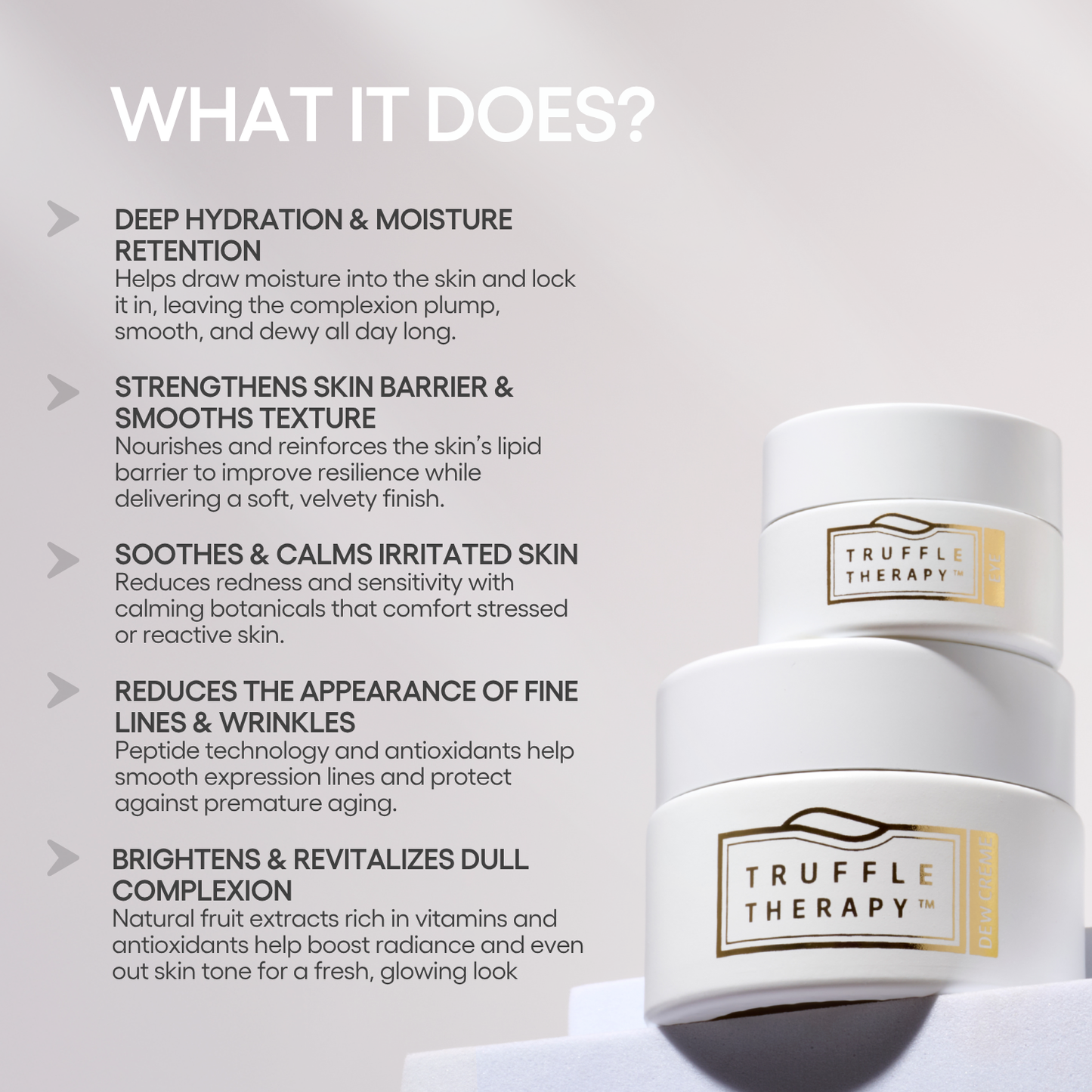 Truffle Therapy Day Crème