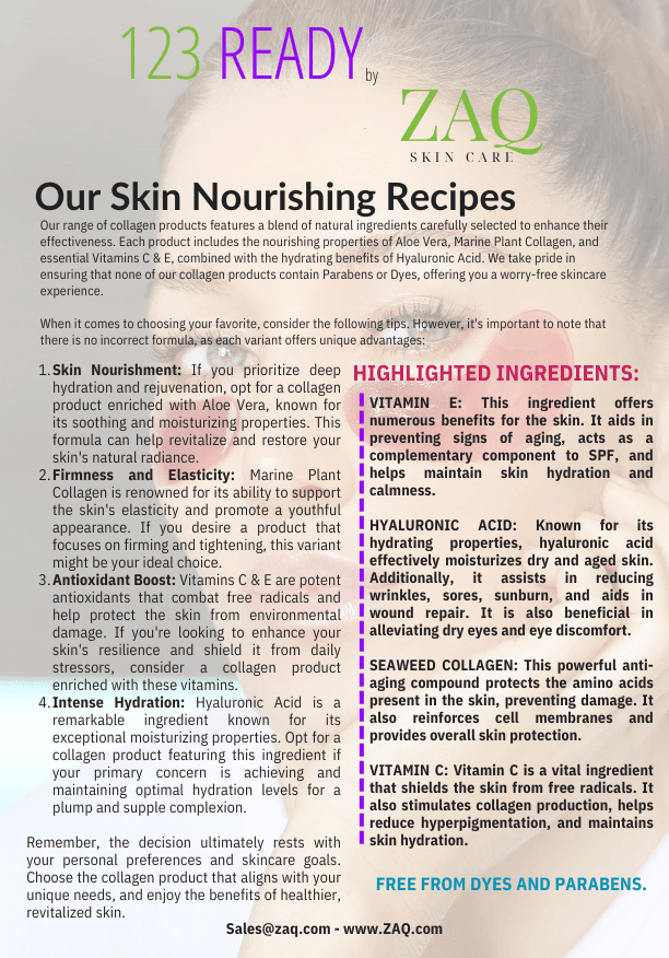 123 Ready Eye, Face, Lip, Neck Mask Back Bar Protocol